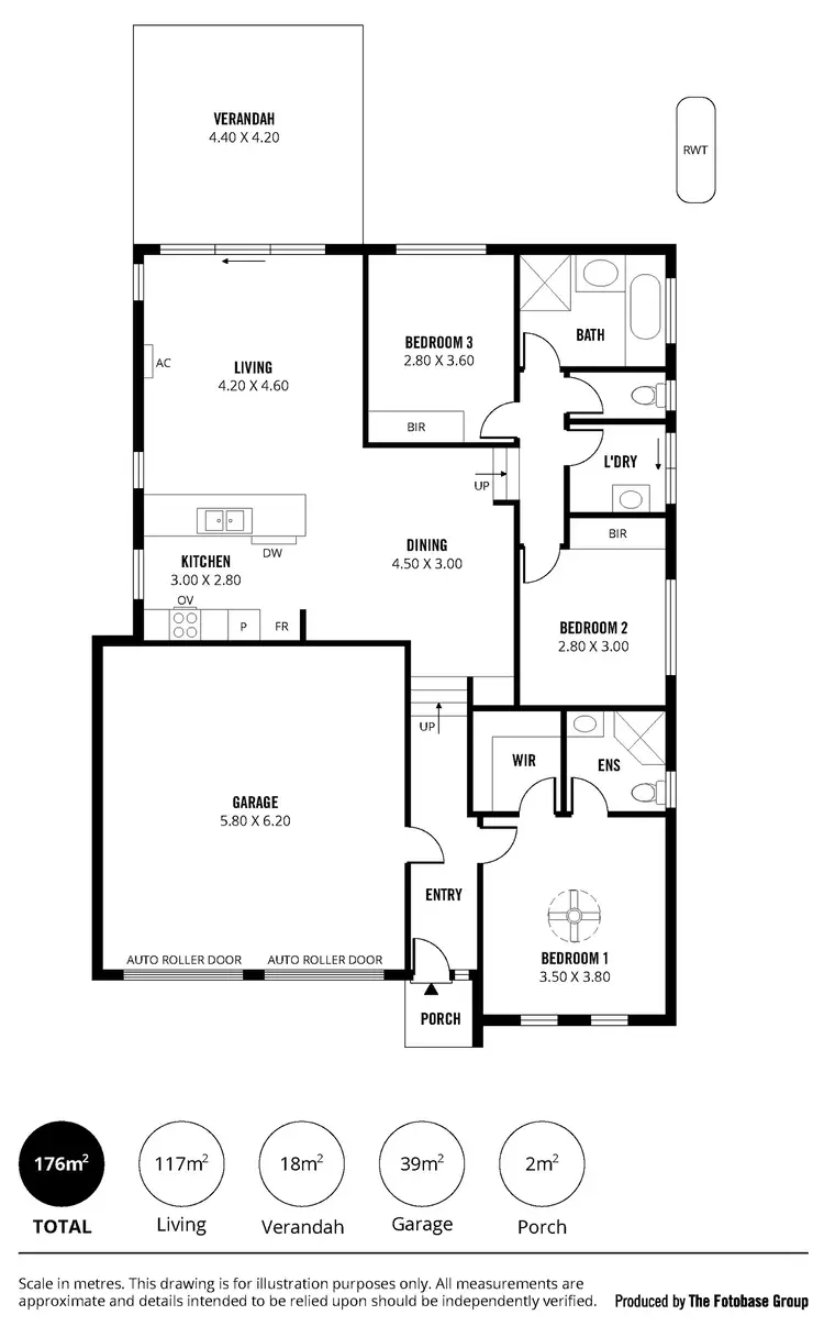 Floorplan of Homely house listing, 32 Edgehill Walk, Noarlunga Downs SA 5168
