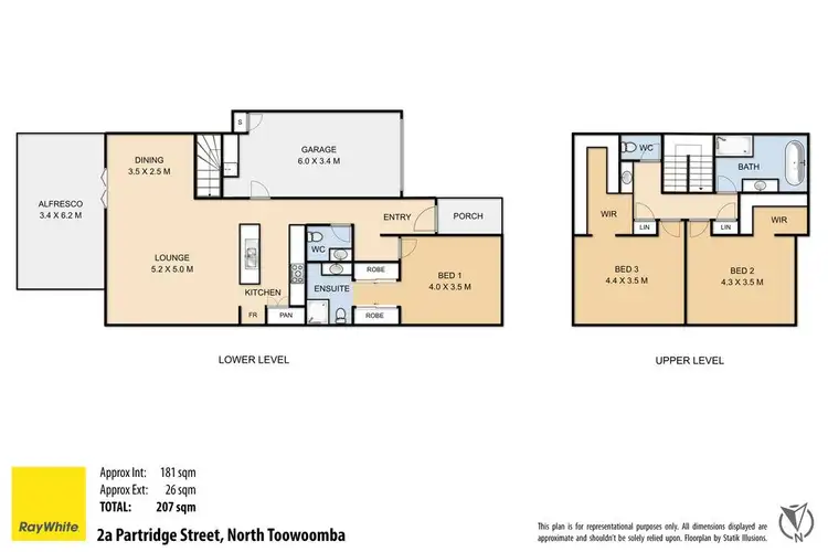 Floorplan of Homely house listing, 2a Partridge Street, North Toowoomba QLD 4350