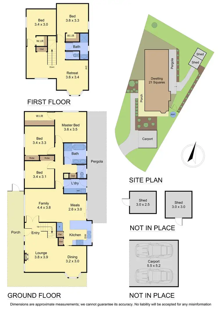 Floorplan of Homely house listing, 30 Bickerton Court, Rowville VIC 3178