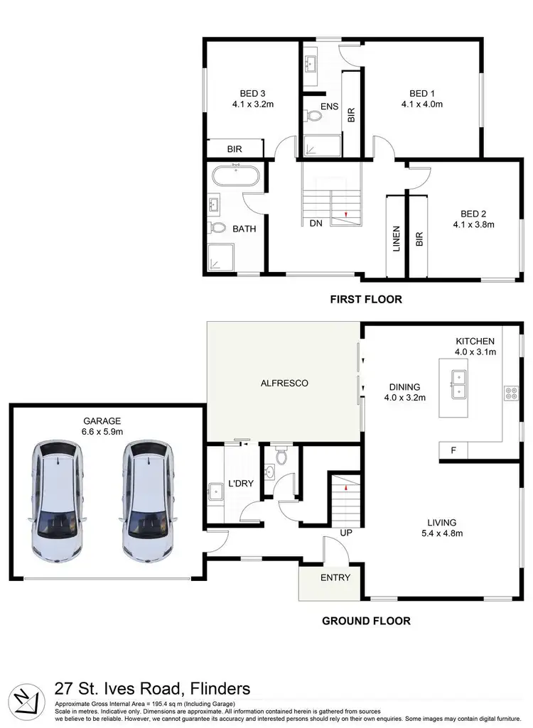 Floorplan of Homely house listing, 27 St Ives Road, Flinders NSW 2529