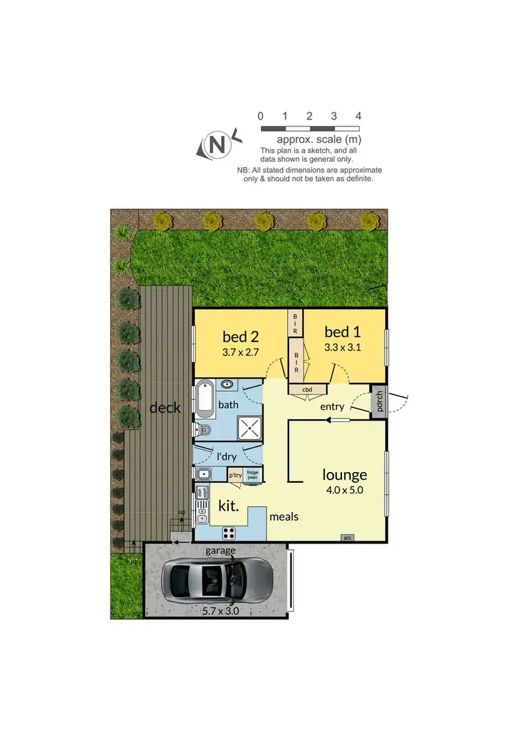 Floorplan of Homely unit listing, 2/114 Leeds Road, Mount Waverley VIC 3149