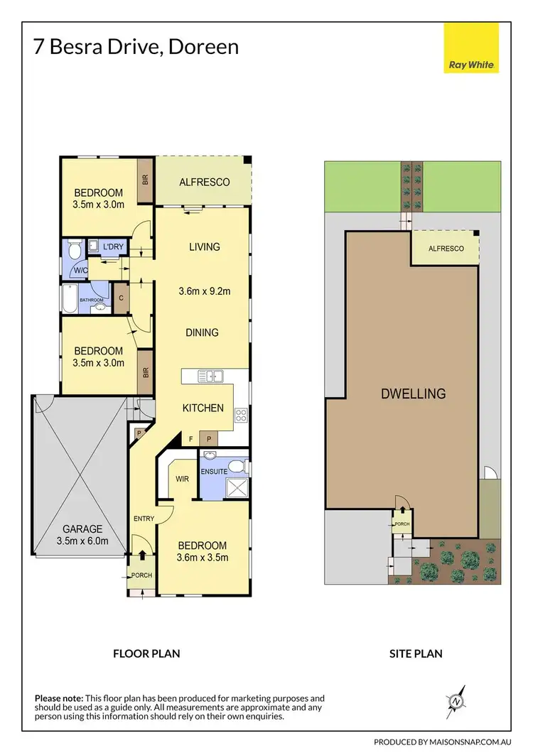 Floorplan of Homely house listing, 7 Besra Drive, Doreen VIC 3754