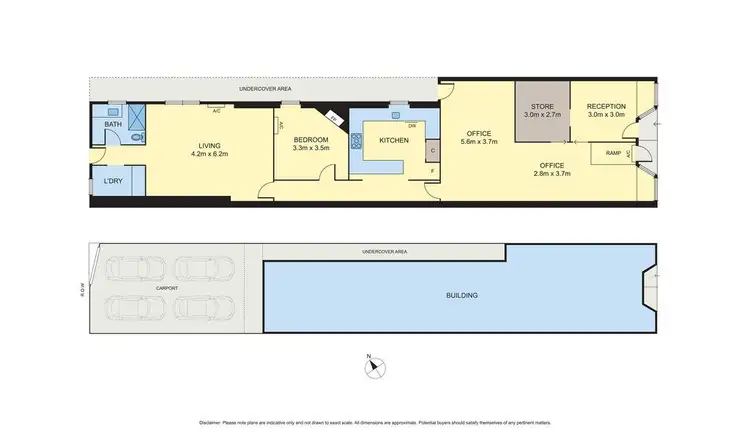 Floorplan of Homely house listing, 7 - 9 Merlyn Street, Coburg North VIC 3058