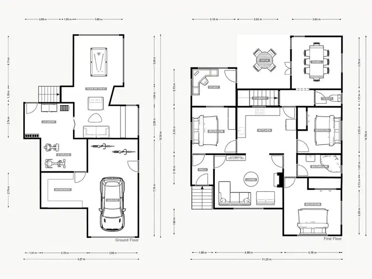 Floorplan of Homely house listing, 35 Navy Street, Holland Park West QLD 4121