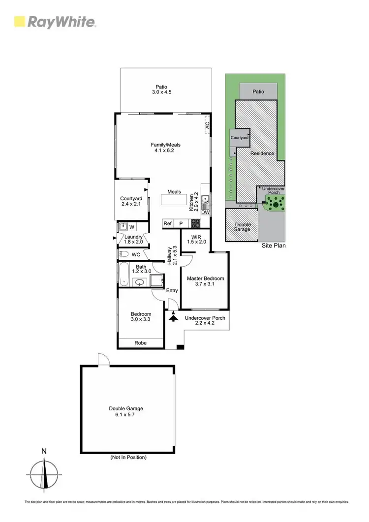 Floorplan of Homely townhouse listing, 12/597 Clayton Road, Clarinda VIC 3169