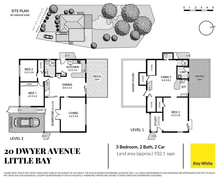 Floorplan of Homely house listing, 20 Dwyer Avenue, Little Bay NSW 2036