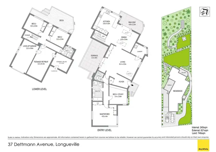 Floorplan of Homely house listing, 37 Dettmann Avenue, Longueville NSW 2066