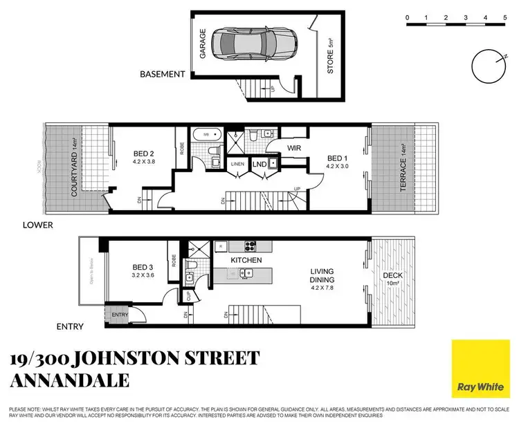 Floorplan of Homely house listing, 19/300 Johnston Street, Annandale NSW 2038