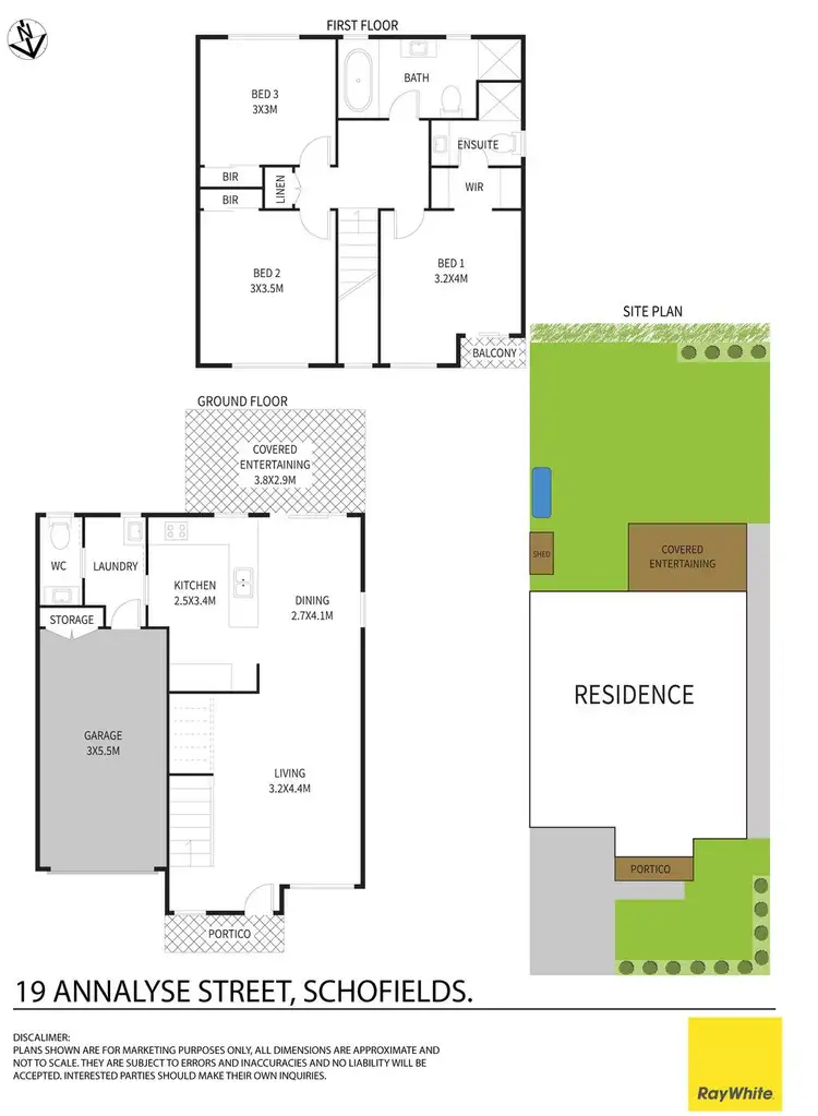 Floorplan of Homely house listing, 19 Annalyse Street, Schofields NSW 2762