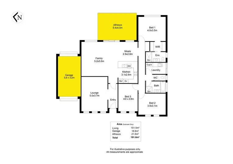 Floorplan of Homely house listing, 39 Sanders Street, Richmond SA 5033