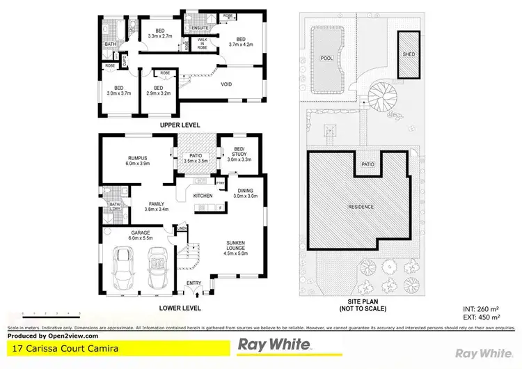 Floorplan of Homely house listing, 17 Carissa Court, Camira QLD 4300