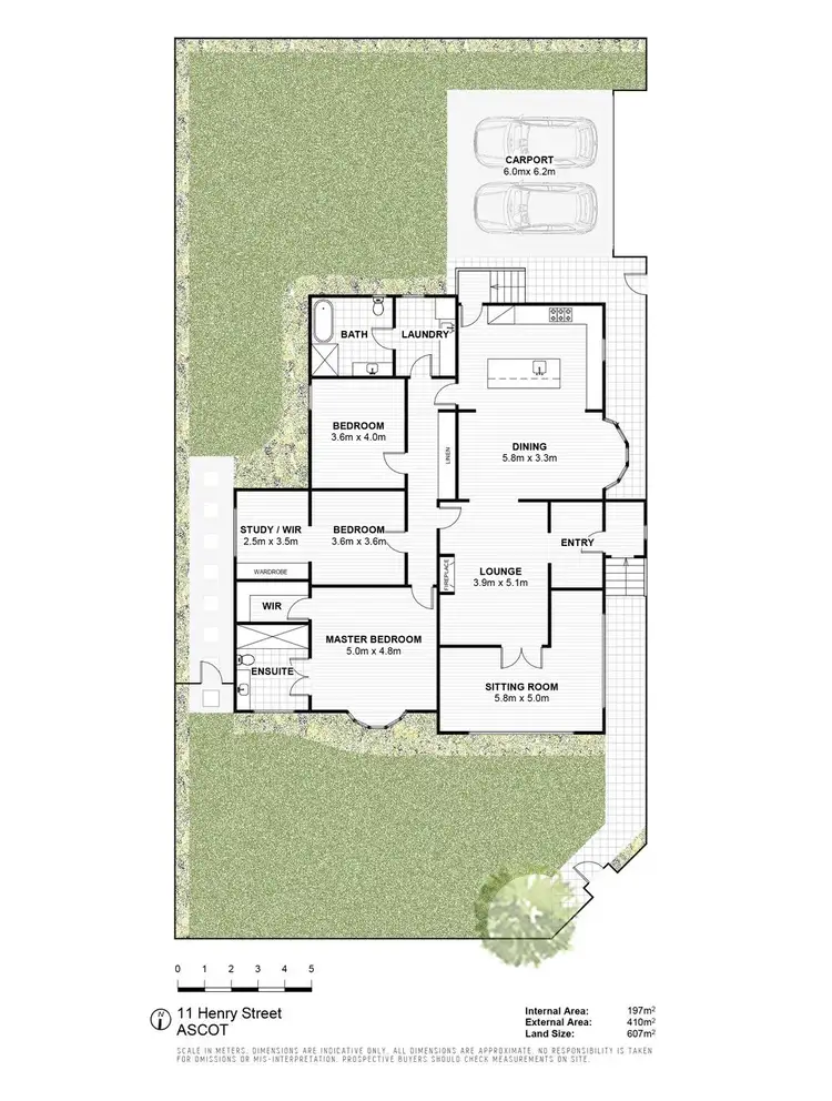 Floorplan of Homely house listing, 11 Henry Street, Ascot QLD 4007