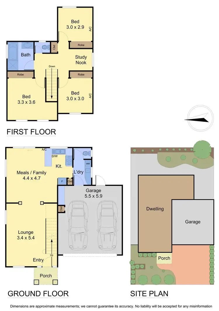Floorplan of Homely house listing, 246A Betula Avenue, Mill Park VIC 3082