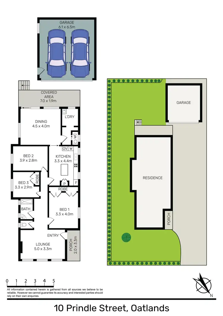 Floorplan of Homely house listing, 10 Prindle Street, Oatlands NSW 2117
