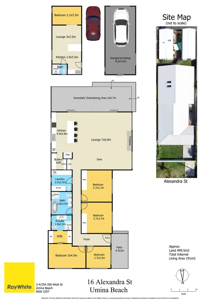 Floorplan of Homely house listing, 16 Alexandra Street, Umina Beach NSW 2257