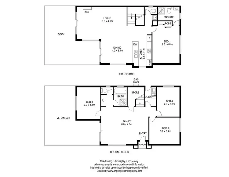 Floorplan of Homely house listing, 40 Wright Terrace, Encounter Bay SA 5211