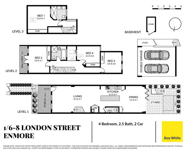 Floorplan of Homely house listing, 1/6-8 London Street, Enmore NSW 2042