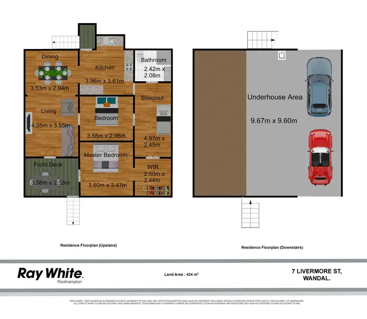 Floorplan of Homely house listing, 7 Livermore Street, Wandal QLD 4700