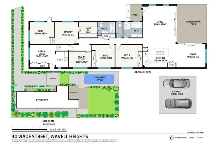 Floorplan of Homely house listing, 40 Wade Street, Wavell Heights QLD 4012