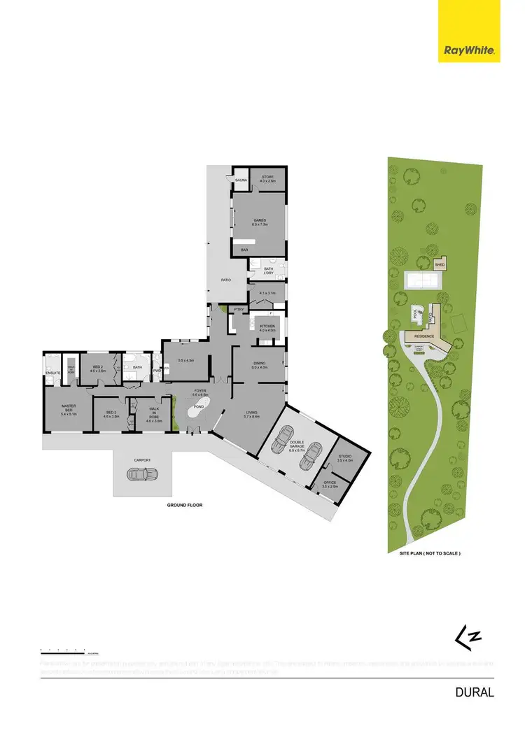 Floorplan of Homely house listing, 641 Old Northern, Dural NSW 2158