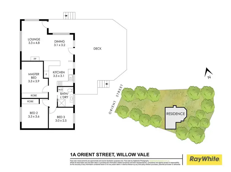Floorplan of Homely house listing, 1A Orient Street, Mittagong NSW 2575