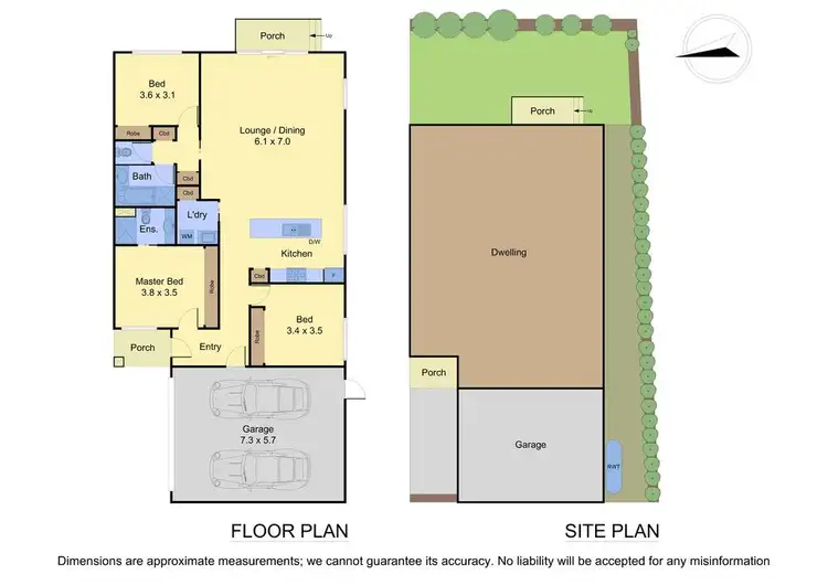 Floorplan of Homely unit listing, 3/15 Elm Street, Bayswater VIC 3153