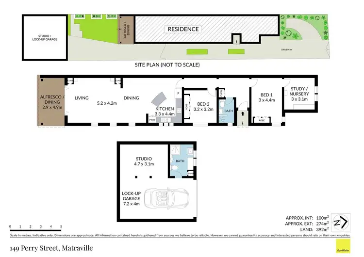 Floorplan of Homely house listing, 149 Perry Street, Matraville NSW 2036