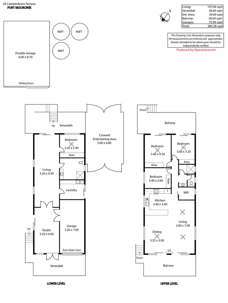 Floorplan of Homely house listing, 20 Camperdown Terrace, Port Moorowie SA 5576