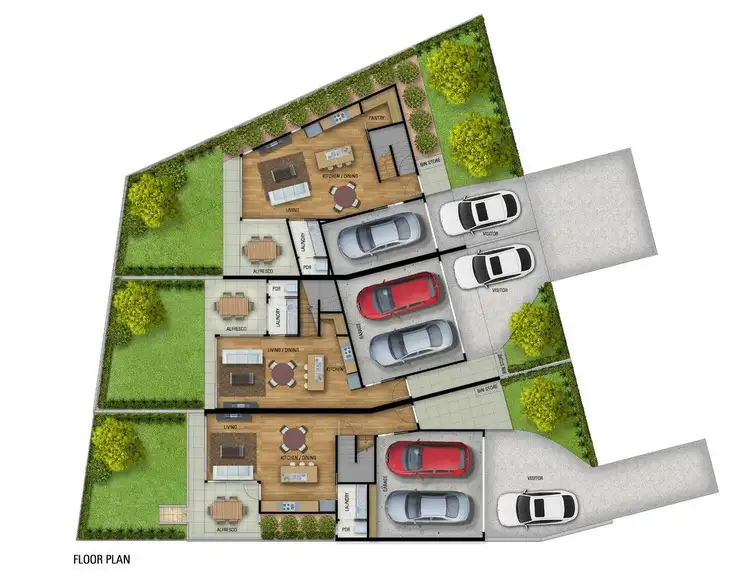 Floorplan of Homely house listing, 2/9 Auburn Terrace, Indooroopilly QLD 4068