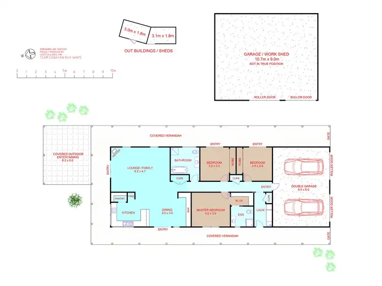 Floorplan of Homely house listing, 94 Ohanlon Road, Mansfield VIC 3722