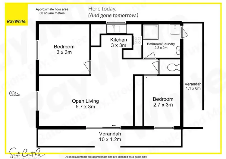 Floorplan of Homely house listing, 11/1939 George Bass Drive, Tomakin NSW 2537