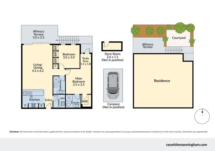 Floorplan of Homely apartment listing, 5/53 John Street, Templestowe Lower VIC 3107