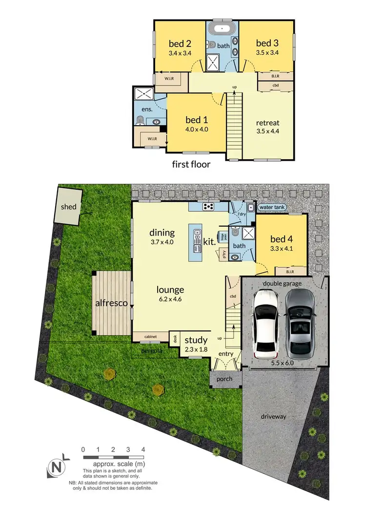 Floorplan of Homely house listing, 2 Wildwood Place, Mulgrave VIC 3170