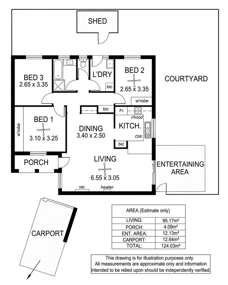 Floorplan of Homely house listing, 10/551 Marion Road, South Plympton SA 5038