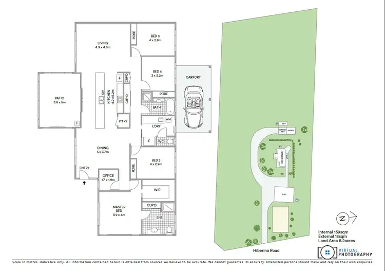 Floorplan of Homely rural property listing, 91 Hibernia Road, Capella QLD 4723