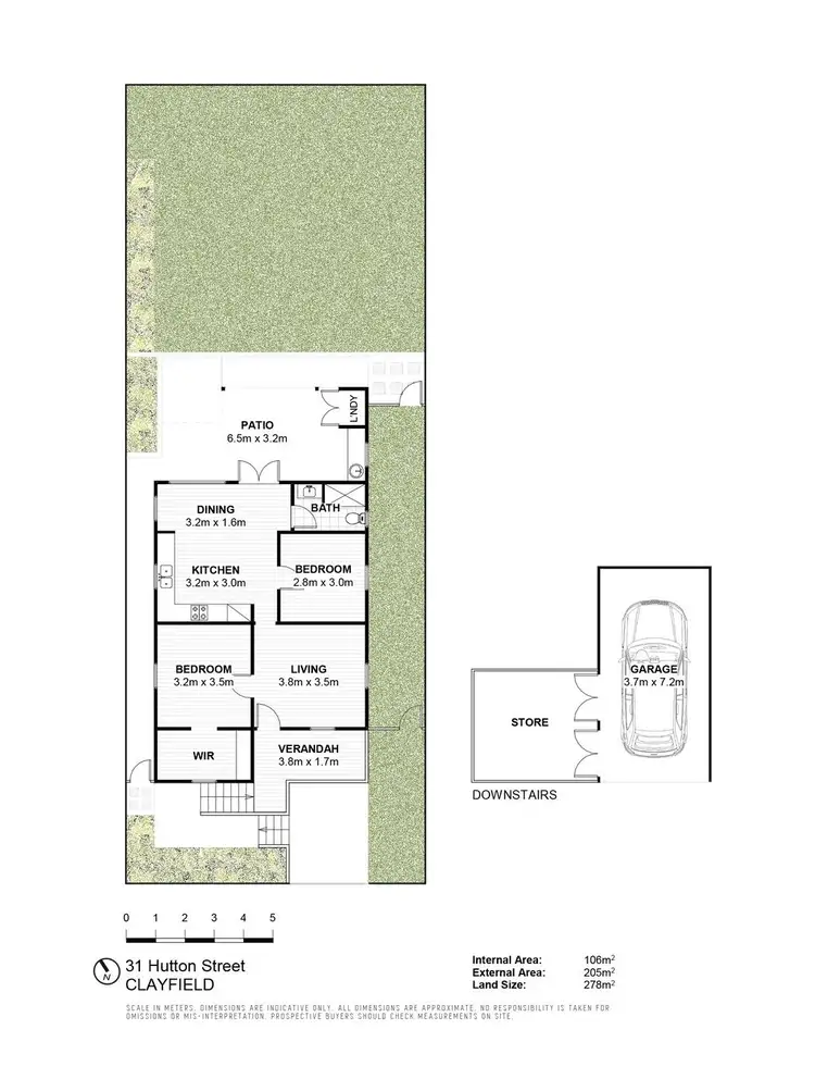 Floorplan of Homely house listing, 31 Hutton Street, Clayfield QLD 4011