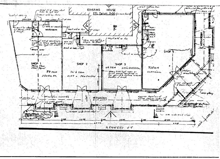 Floorplan of Homely house listing, 1 Kennedy Street, Exmouth WA 6707
