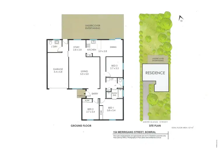 Floorplan of Homely house listing, 154 Merrigang Street, Bowral NSW 2576
