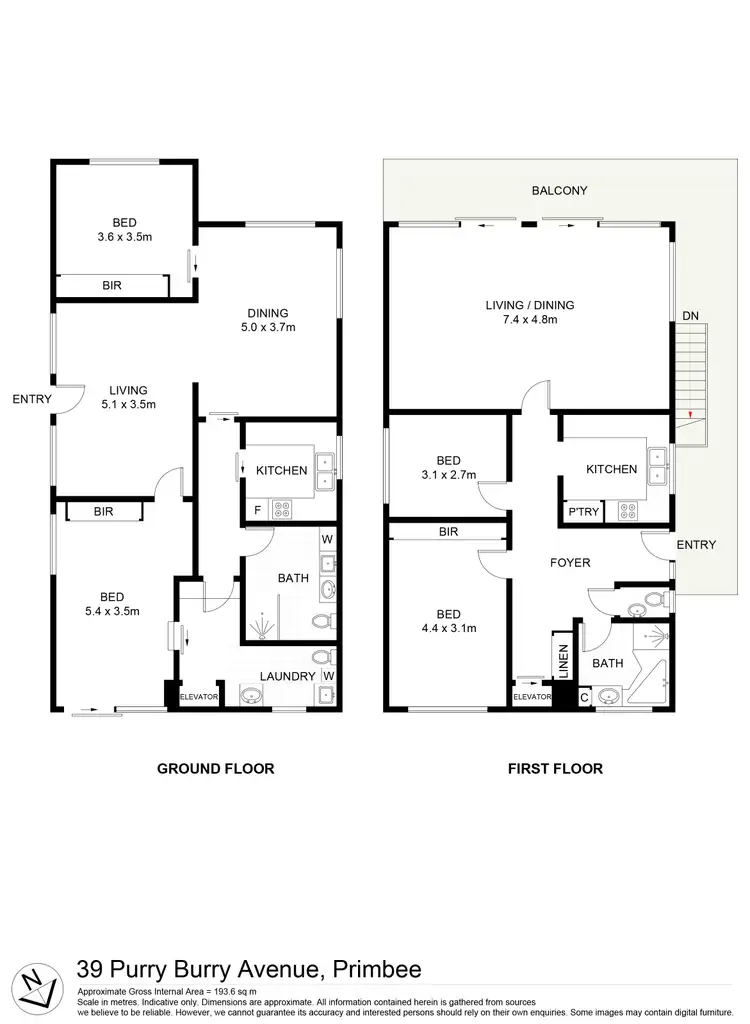 Floorplan of Homely block of units listing, 39 Purry Burry Avenue, Primbee NSW 2502