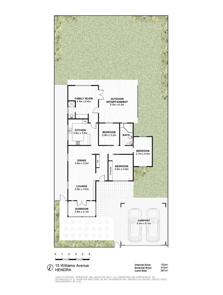 Floorplan of Homely house listing, 15 Williams Avenue, Hendra QLD 4011