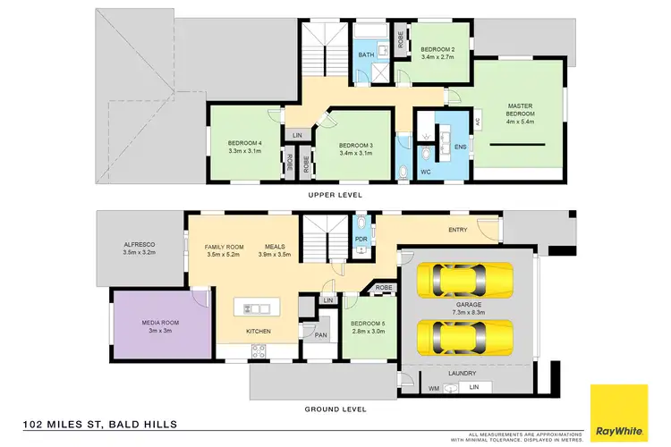 Floorplan of Homely house listing, 102 Miles Street, Bald Hills QLD 4036