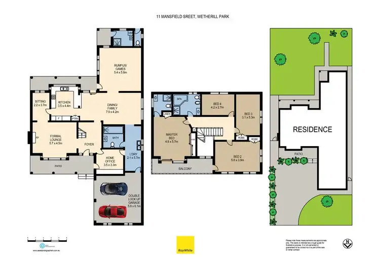Floorplan of Homely house listing, 11 Mansfield Street, Wetherill Park NSW 2164