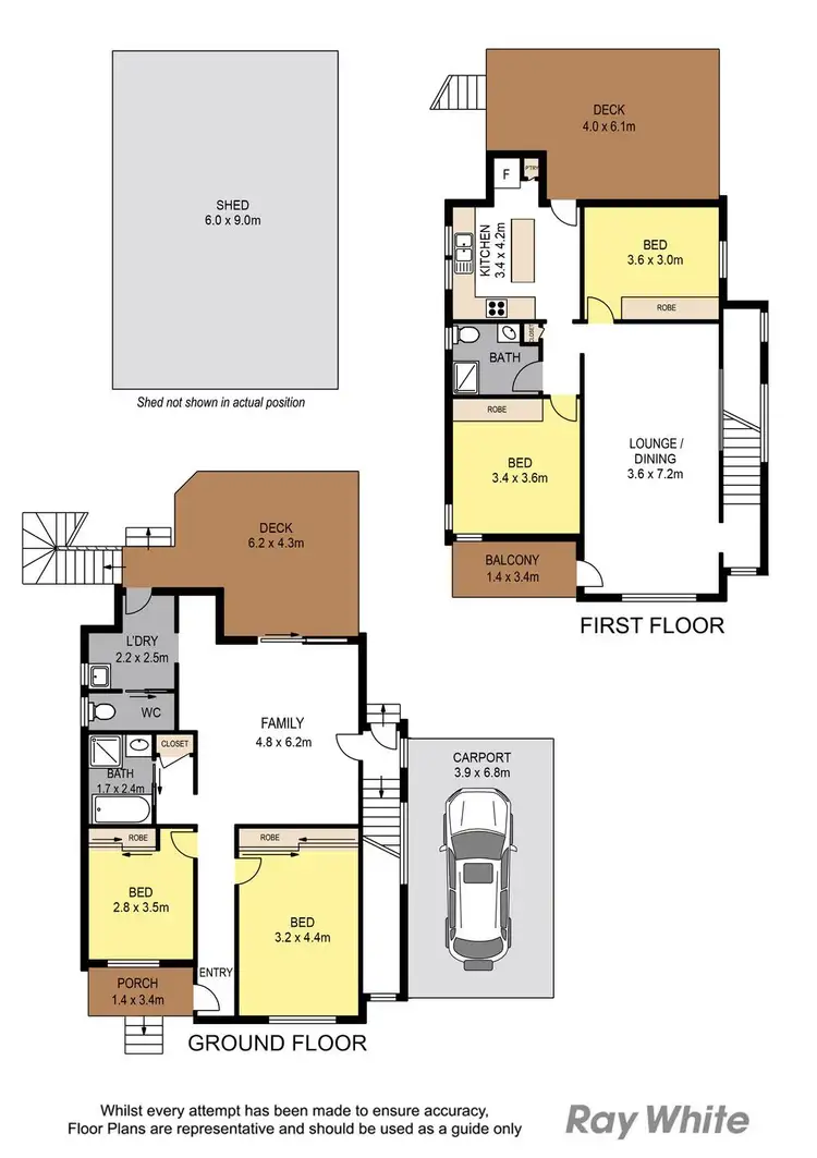Floorplan of Homely house listing, 28 Hatfield Street, Banyo QLD 4014