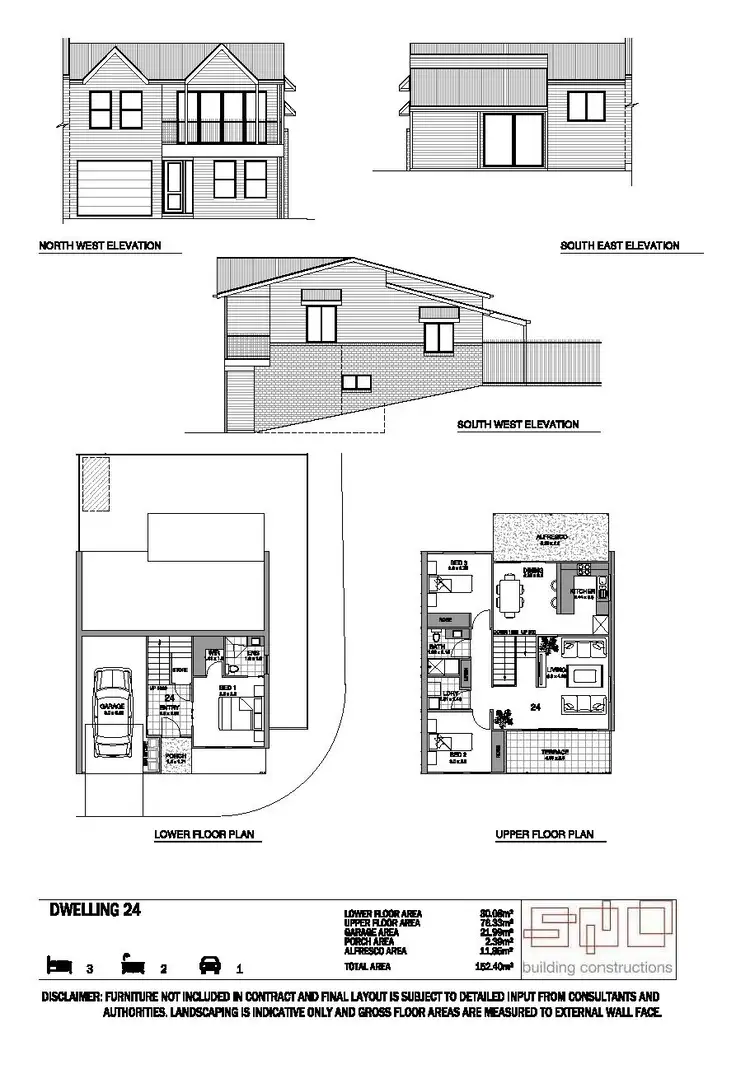 Floorplan of Homely townhouse listing, 12 Butcherbird Crescent, Elermore Vale NSW 2287