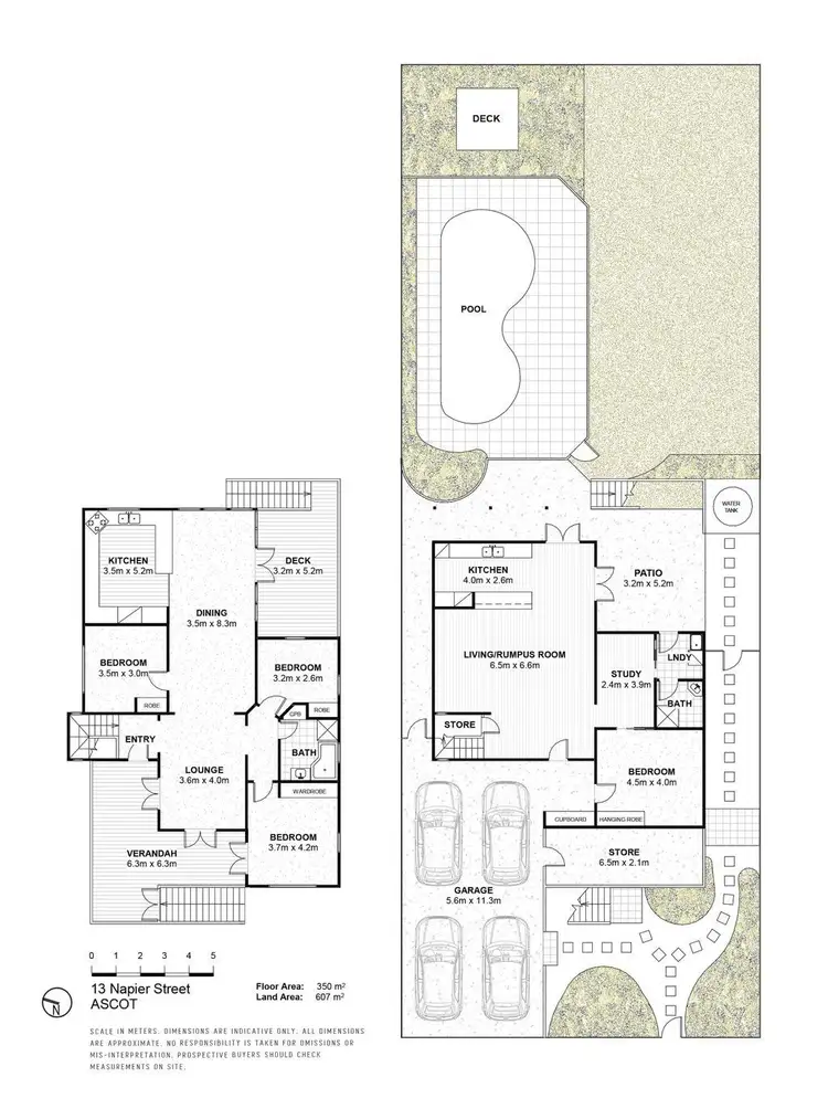 Floorplan of Homely house listing, 13 Napier Street, Ascot QLD 4007