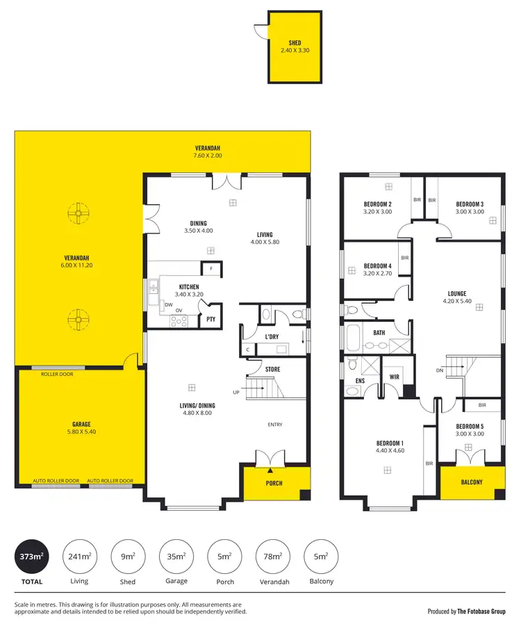 Floorplan of Homely house listing, 38 Northgate Parade, Northgate SA 5085