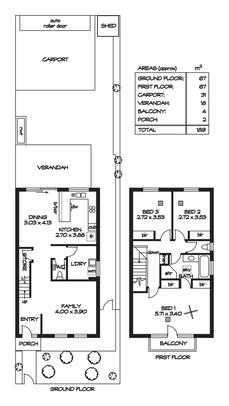 Floorplan of Homely house listing, 25 Mcrostie Street, Ferryden Park SA 5010