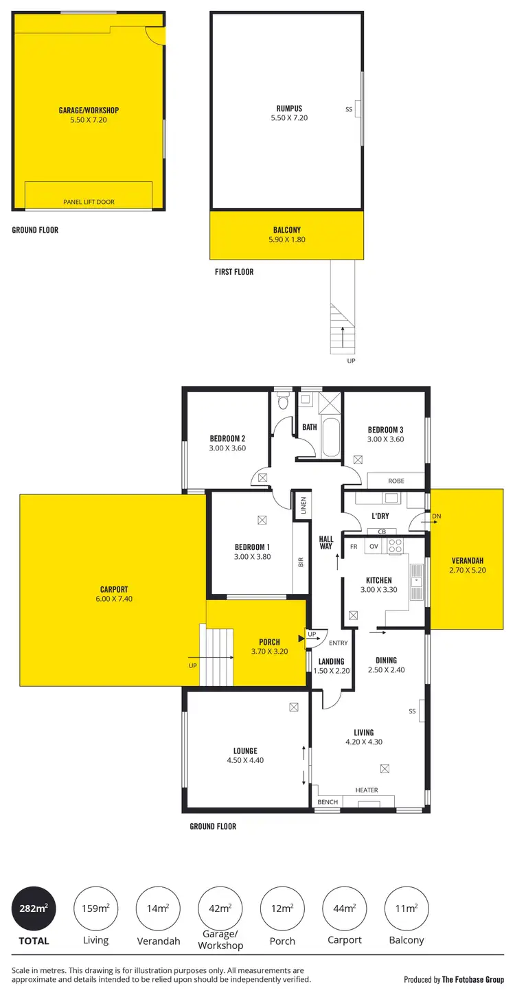 Floorplan of Homely house listing, 9 Doris Street, Panorama SA 5041