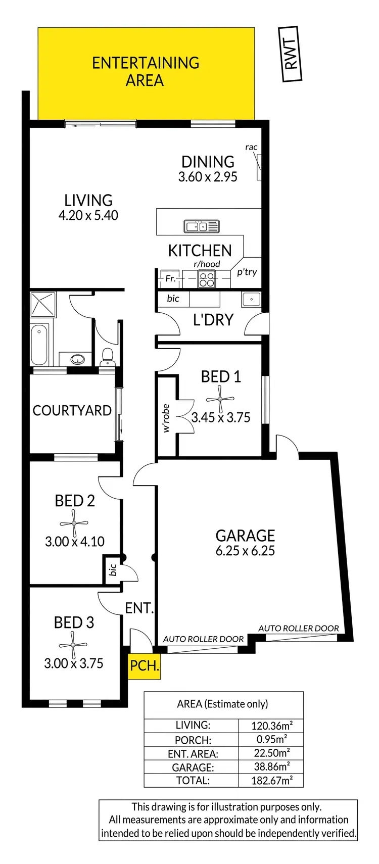 Floorplan of Homely house listing, 11b Fetlar Avenue, Marion SA 5043