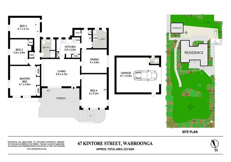 Floorplan of Homely house listing, 67 Kintore Street, Wahroonga NSW 2076